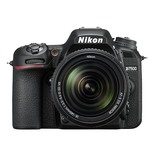 デジタル一眼二眼レフ写真機 D7500 18-140VR 水晶体一揃いの道具 D7500LK18-140