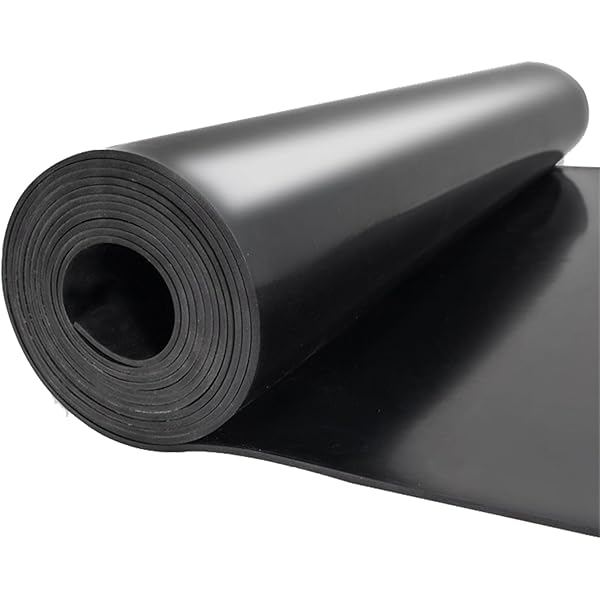 ゴムマット 1.5m x 3m ラバーシート ロール 電絶縁性 工業用 ラバ 厚さ3mm 天然シート巻き ガレ|Dreamer’s Store