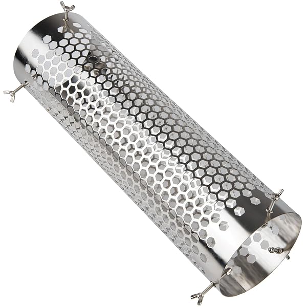 楽天市場】鈴文 煙突ガード 450mm 薪ストーブ ラス網 煙突カバー 火傷