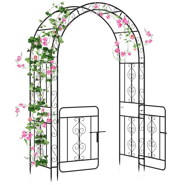 薔薇アーチ形 大型 庭園アーチ形 アイアンアーチ形 ガーデニング設備 トレリス 園芸 つる草木