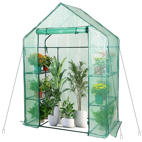 ビニール住みか 身寄り用 ビニール植木室 小型 身寄り家庭菜園 寒さ/霜/雨/風打つ手 植木室 ビニール ベラン