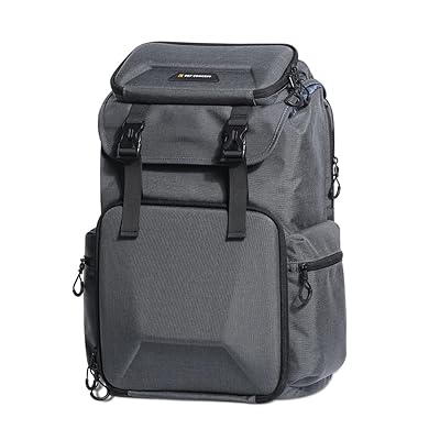 K\u0026F Concept 写真機御徒面子 写真機背嚢 背嚢 25L 大電気容量 2気室 今めかしい レインカバー付き添い人 EVA材質雨合羽耐衝撃 16inパソコン納める＆三脚架納める可 旅する/映画化/上り勾配/アウトドア映画化に当て嵌める