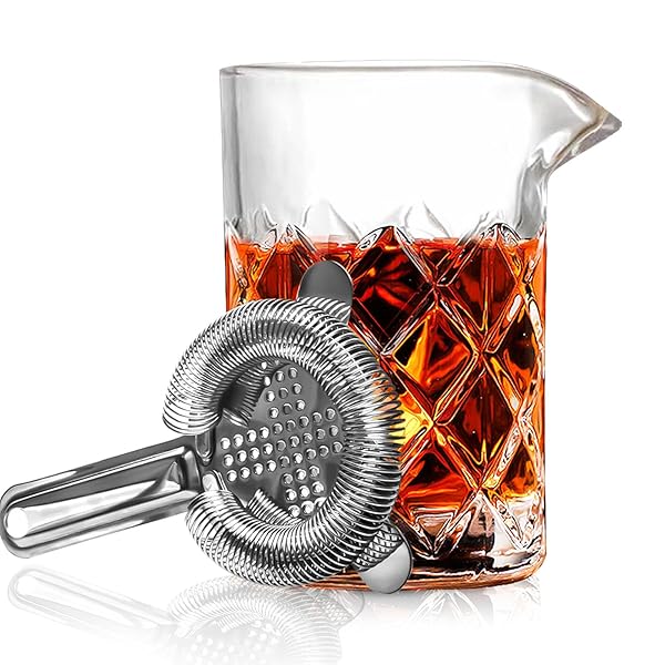 カクテルセット ステンレス製ミキシンググラスセット シェーカー バーテンダーの道具 ステ画像