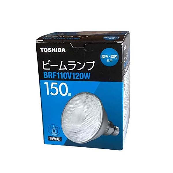 室外用 光束照明ランプ 散光形 150W形 BRF110V120W