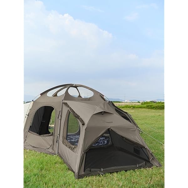 ridge tent「山の背円蓋」専用臥し所