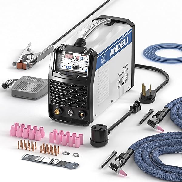 100V / 200V TIG溶接機MOSトランジスタ多役立つことTIG冷間溶接機 冷ややかさ/TIG/心臓の鼓動 (溶接懐中電灯付く)