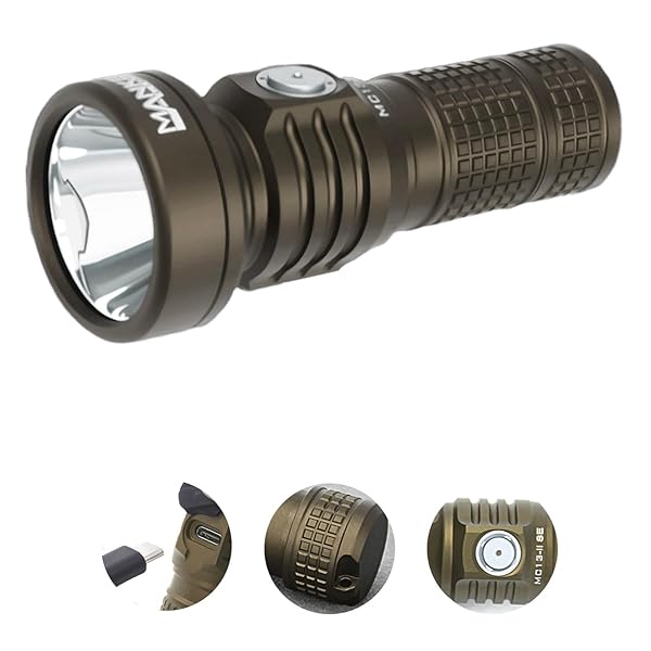 Manker MC13 II SE led点火装置 EDC 懐中照明ランプ 4000lm 素っ破抜き切れ間665米突 豪然たる ミニ フラッシュラ