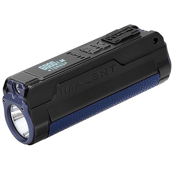 (イマレント) BL70 軽さ 懐中照明ランプ 豪然たる 小型 LED点火装置 高明快さ6000lm 照らしだす不一致347m 雨合羽 防