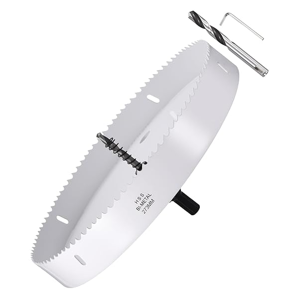 バイメタルホールソーキット 273mm（10-3/4インチ）、M42ハイスピードスチールホールカッター｜Dreamer&rsquo;s Store