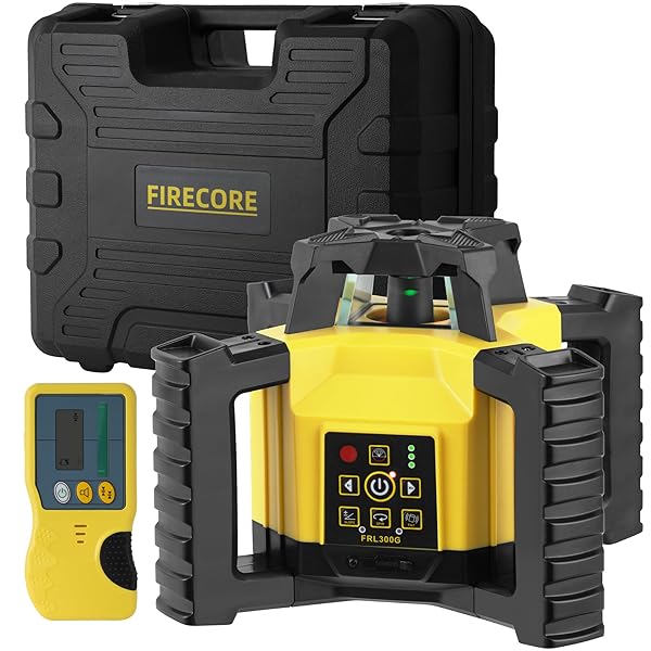 ローテーティングレーザー FRL300G レーザ気泡管水準器 高正確性 レーザ 自動小銃整準 回転させるレーザレ