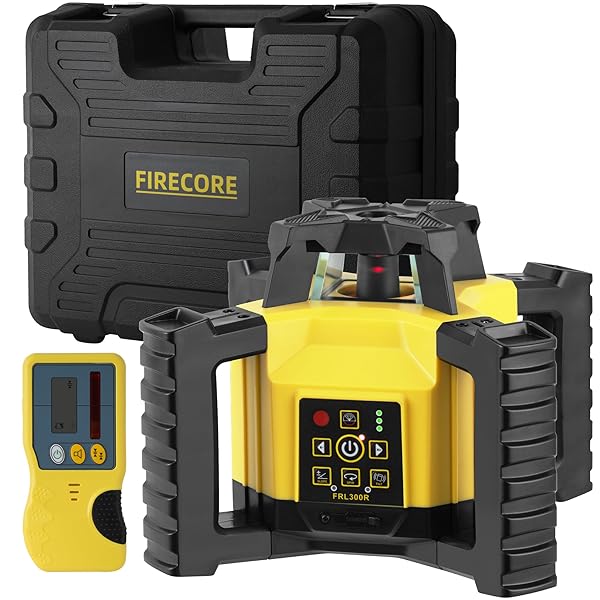 ローテーティングレーザー FRL300R レーザ気泡管水準器 高正確性 レーザ 自動小銃整準 回転させるレーザレ