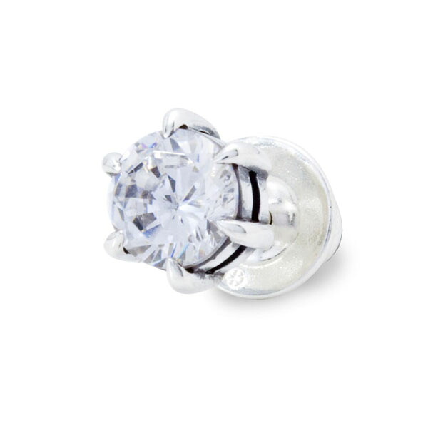 メーカー取り寄せ品/FPP-014F/Zシルバーピアス/片耳分/AQUA FORTIS/アクアフォルティス｜ドリーマーズ