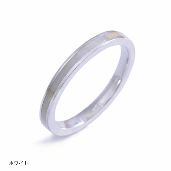 AQUA SILVER アクアシルバー《人の心を優しく》ASR-161/WHshellシルバーリング 指輪【メーカー取り寄せ品】