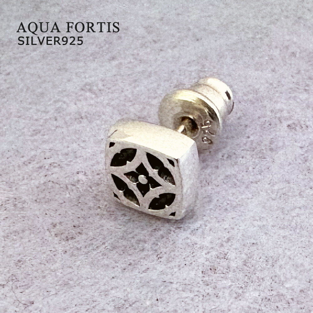 メーカー取り寄せ品 AQUA FORTIS アクアフォルティス トレーサリーピアス 片耳分 FPP-032F 12,617円