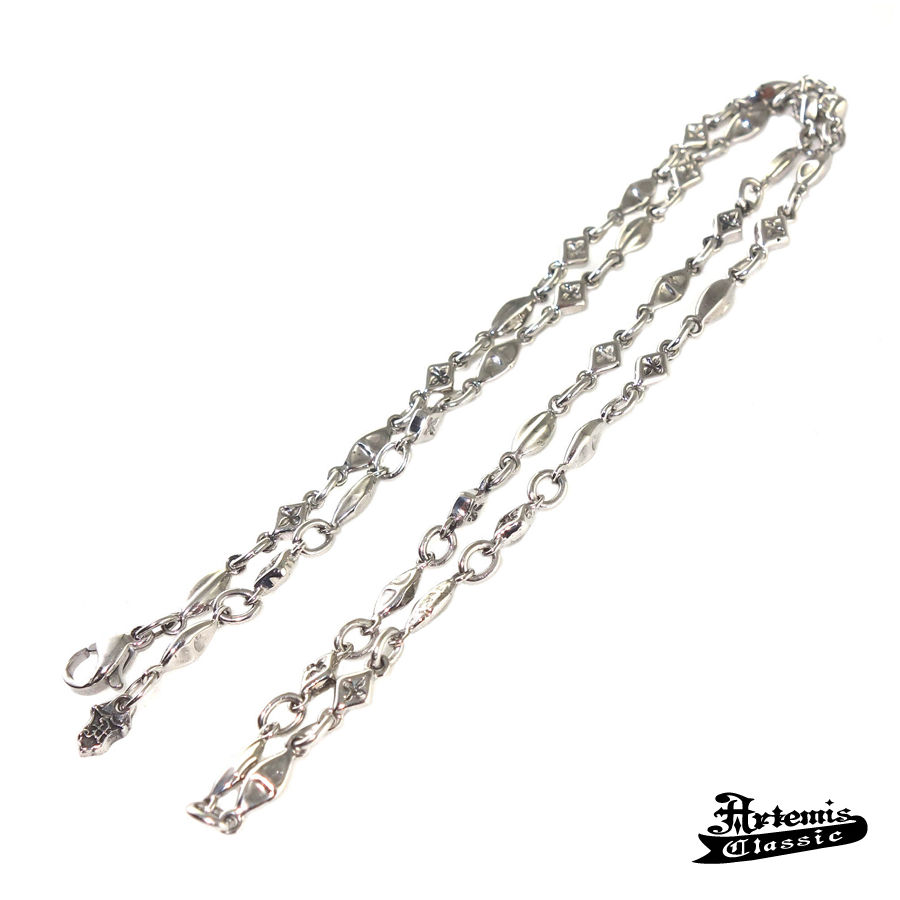 最安値挑戦 アルテミスクラシック Artemisclassic ストリームラインチェーン ブランド シルバーアクセサリー ステンレスチェーン ネックレス チェーン デザイン チェーンのみ メンズ レディース 男性 彼氏 女性 彼女 大人 かっこいい かわいい プレゼント ギフト 誕生日