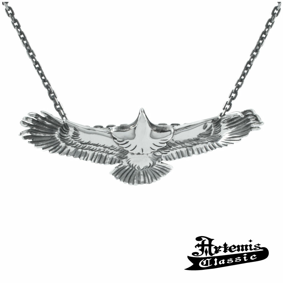 ブランド 限定 Classic イーグルペンダント アルテミスクラシック シルバーアクセサリー アルテミスクラシック ネックレス Artemis ウィング イーグルペンダント Artemis イーグル 鷲 フェザー 羽根 翼 オシャレ かっこいい メンズ プレゼント ギフト 誕生日 記念日
