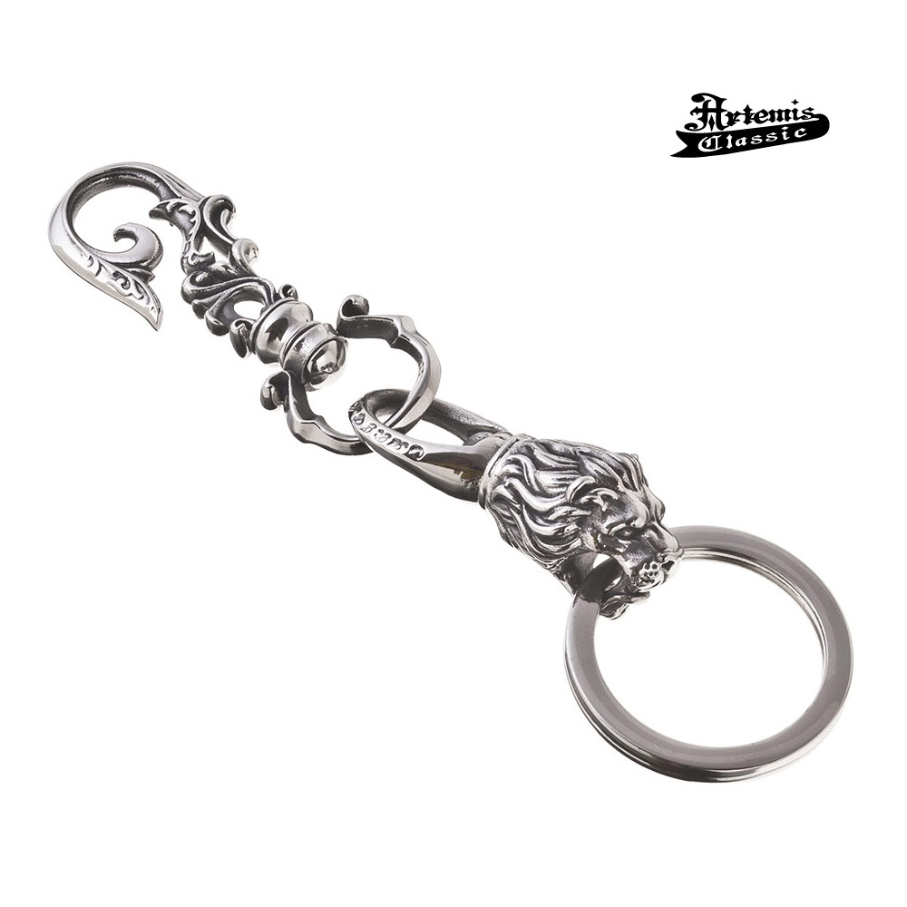 日本全国送料無料 アルテミスクラシック Artemisclassic ライオンフックキーホルダー Skz ブランド ベルトフック ライオン キーホルダー キーリング キーフック ハード カジュアル 華やか メンズ 男性 彼氏 大人 かっこいい プレゼント ギフト 誕生日 ドリーマーズ