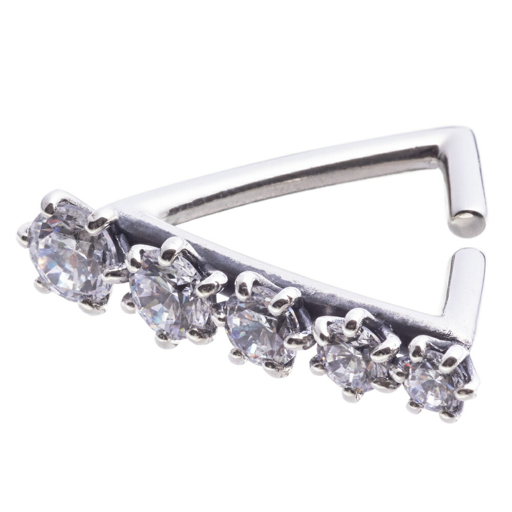 超大特価 アルテミスクラシックxエレノアジュエリー Artemisclassic X Elenore Jewelry グラデトライアングルイヤーカフ 片耳分 Ace0157 Skz ブランド シルバー イヤークリップ イヤーフック イヤリング 三角 メンズ レディース 大人 かっこいい プレゼント ギフト 誕生