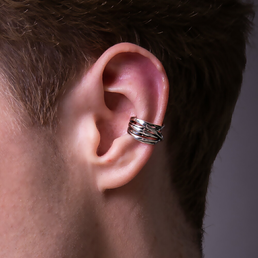 ギャングスター 反抗 巻き戻す メンズ イヤーカフ ブランド Rainbowpaintingkelowna Com