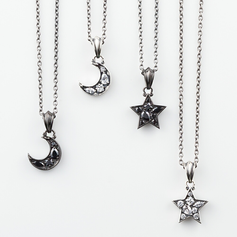 楽天市場 アルテミスキングス Artemiskings ダークネスムーンチャーム Skz ブランド シルバーアクセサリー ネックレス ペンダント 月 三日月 黒 メンズ レディース 男性 女性 ペア カジュアル シンプル かわいい かっこいい プレゼント ギフト 誕生日 記念日
