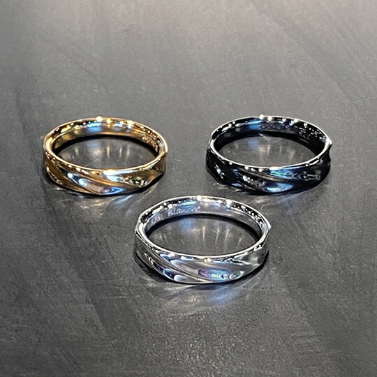 メーカー取り寄せ品 Blanche ブランシュ Mer (メール) 小指用シルバーピンキーRing BR065