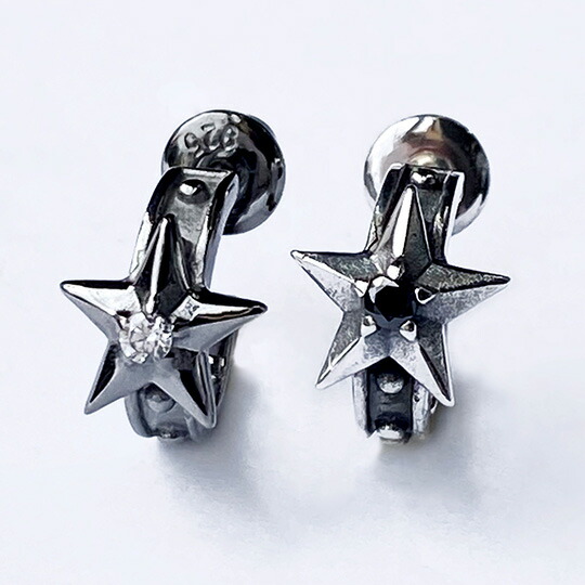 ビンゴブラザーズ 24K ピアス 星×月桂樹 左耳 ゴールド ビンゴブラザーズ 24K ピアス 星×月桂樹 左耳 ゴールド 人気，豊富な