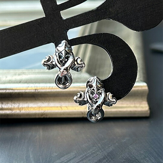 新作 メーカー取り寄せ品 Bizarre ビザール OuroborosCollection 3rd Happinessシルバーピアス (1個売り）SPJ076