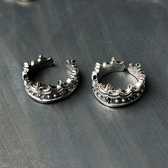 楽天市場】Bizarre（ビザール）15thカレッジリング・グリーン