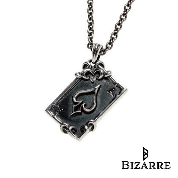 エスパーダトランプシルバーペンダント/Bizarre/ビザール【メーカー取り寄せ品】