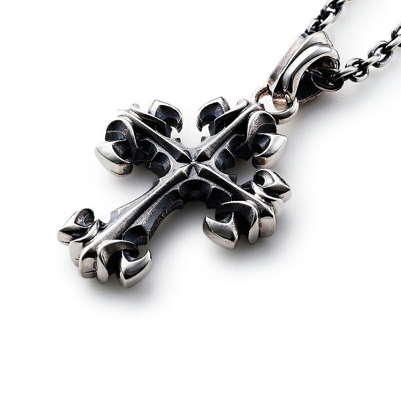 DEAL DESIGN ディールデザイン GLクロス：S(トップ) サービスチェーン50cm付き メンズネックレス 395141【メーカー取り寄せ品】