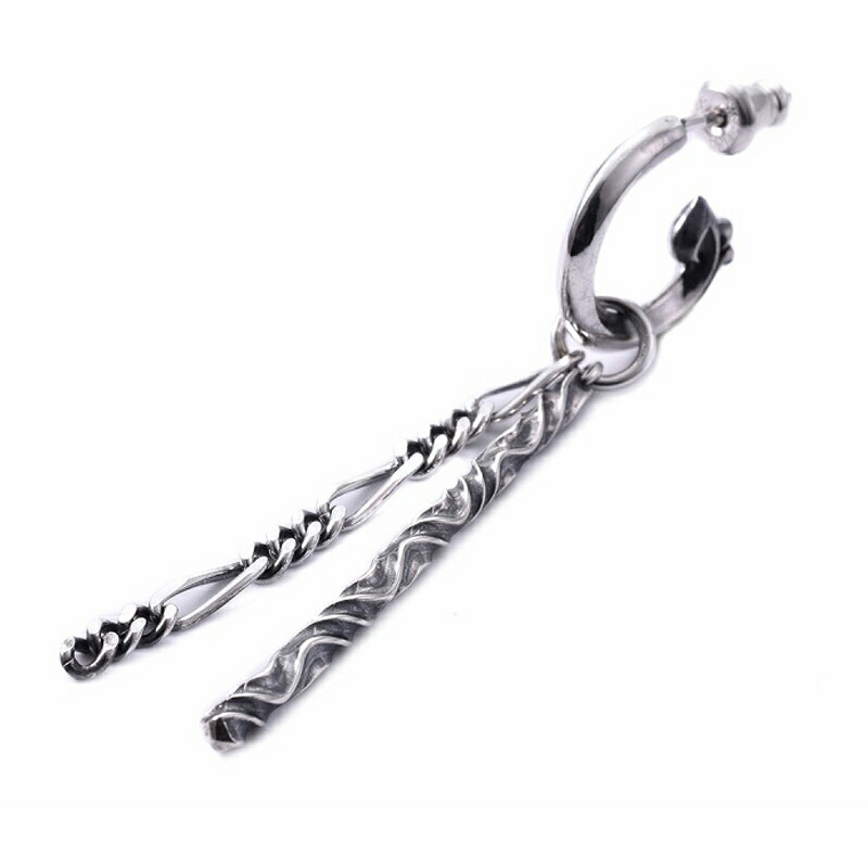 DEAL LTD ディールエルティーディー RT:FLICK CHAIN CHARM(片耳分) 310302【メーカー取り寄せ品】