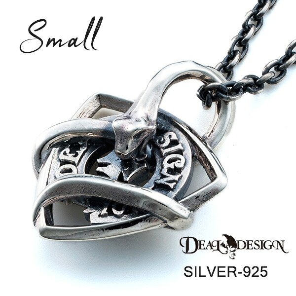 DEAL DESIGN ディールデザイン ハイドスネークピック:スモール サービスチェーン50cm付き メンズネックレス 395184【メーカー取り寄せ品】|ドリーマーズ