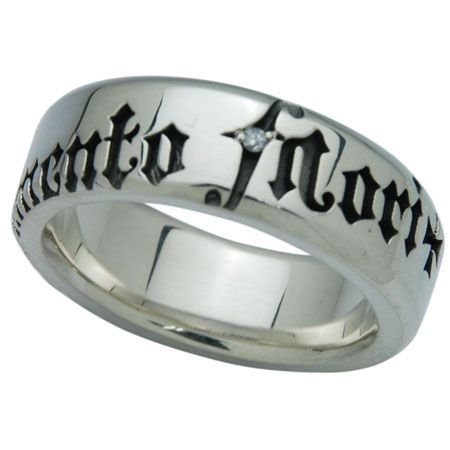 DEAL LTD ディールエルティーディー MEMENTO MORI RING 310124【メーカー取り寄せ品】