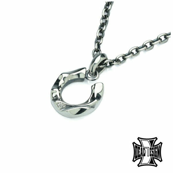 DEAL LTD ディールエルティーディー SILK CUT HORSE SHOE LARGE(トップ) サービスチェーン50cm付き 310220【メーカー取り寄せ品】