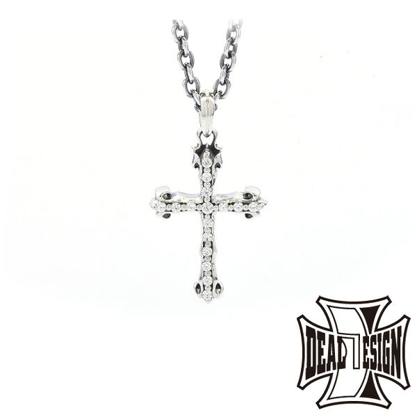 DEAL DESIGN ディールデザイン インセクトクロス:MEDIUM(トップ)サービスチェーン50cm付き メンズネックレス 393118 【メーカー取り寄せ品】|ドリーマーズ