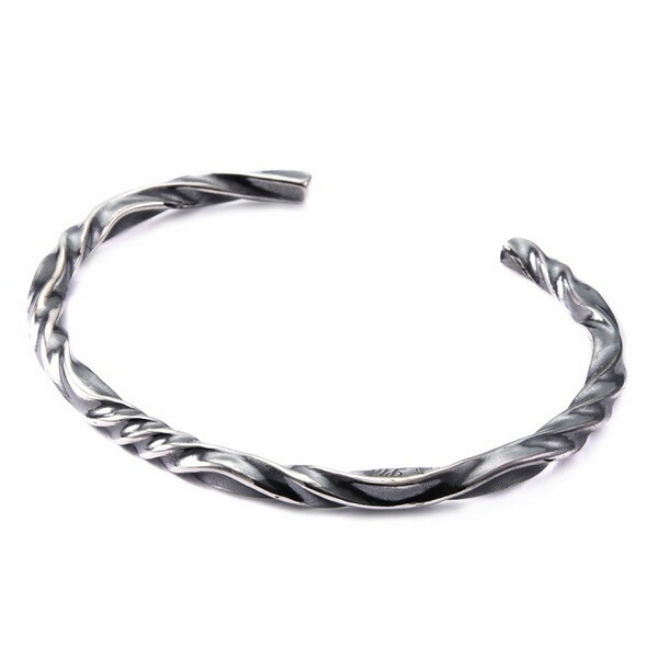 DEAL LTD ディールエルティーディー REVERSE TWIST BANGLE 4.5mm ブレスレット 310276 【予約】