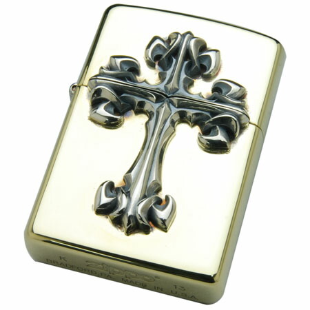 DEAL DESIGN ディールデザイン セパレートリリークロスZIPPO ジッポライター 391777 【メーカー取り寄せ品】