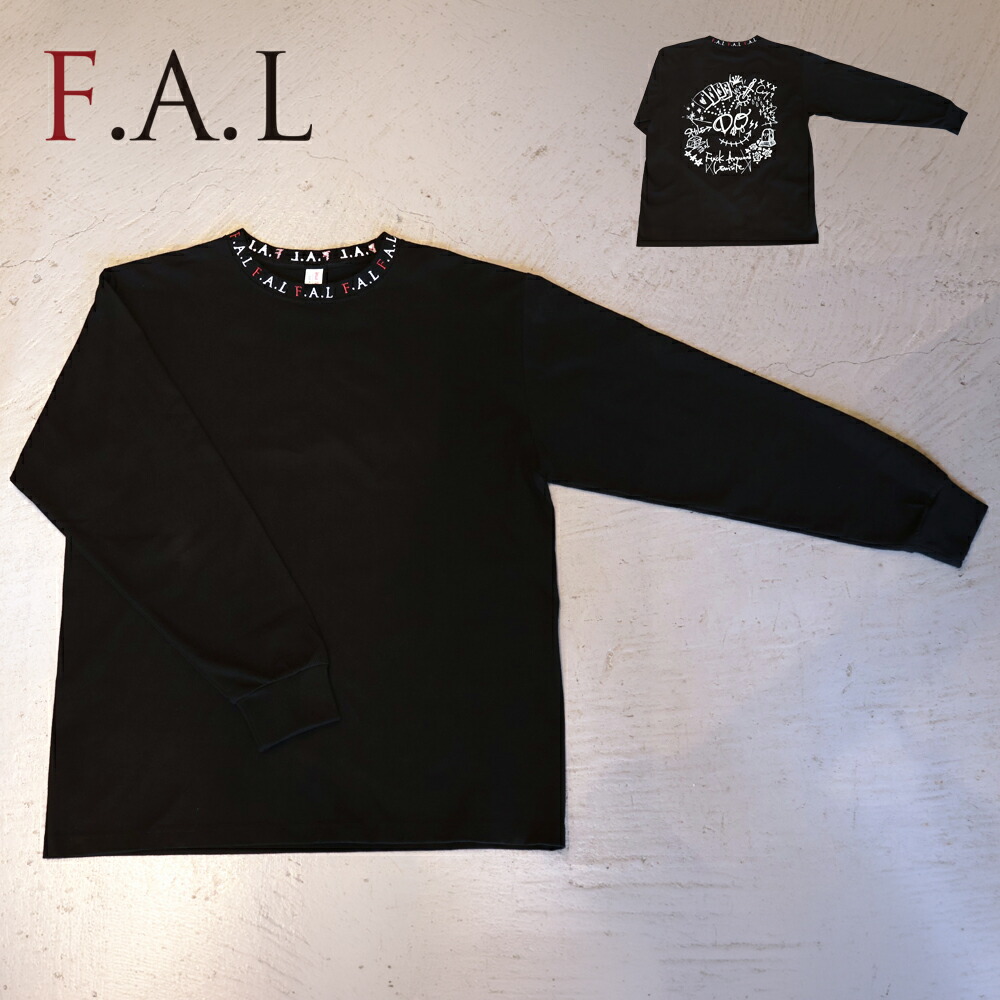 新作 メーカー取り寄せ品 「smadoo」落書きイラストロングTシャツ FAL エフエーエル