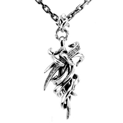 楽天市場】【GIGOR ジゴロウ】ドレスターペンダント メンズネックレス