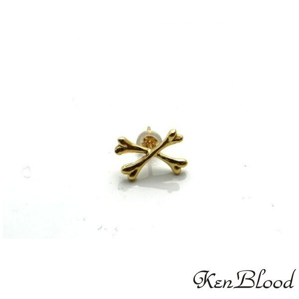 メーカー取り寄せ品/KP-425B-K10ピアス/片耳分/Ken Blood/ケンブラッド
