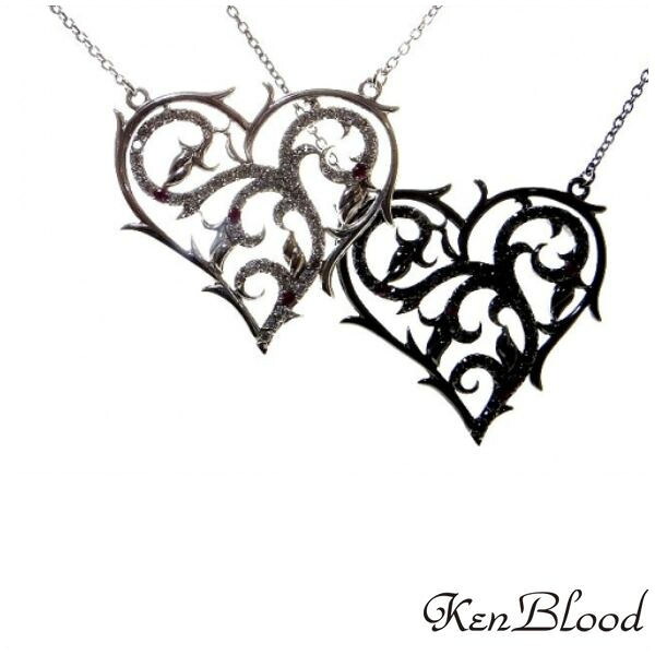 メーカー取り寄せ品/KP-429 ペンダント/シルバー/ブラック/Ken Blood/ケンブラッド|ドリーマーズ