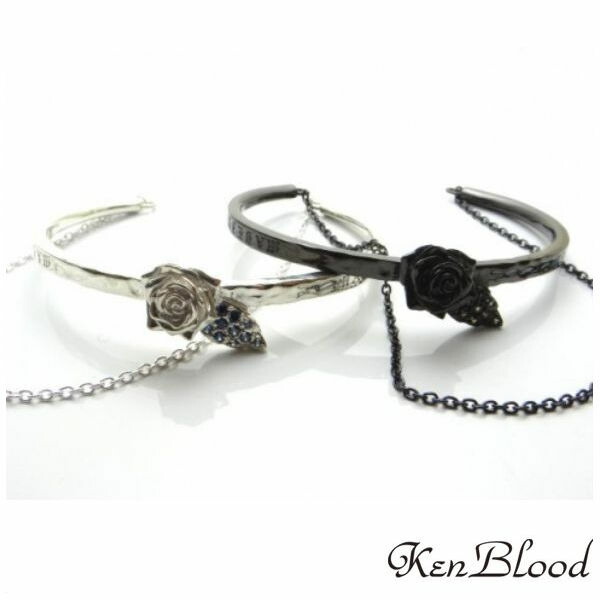 メーカー取り寄せ品/KP-440 ブレスレット/シルバーブレス/Ken Blood/ケンブラッド