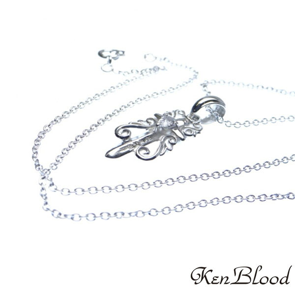 メーカー取り寄せ品/KP-465Nペンダント/ネックレス/Ken Blood/ケンブラッド｜ドリーマーズ