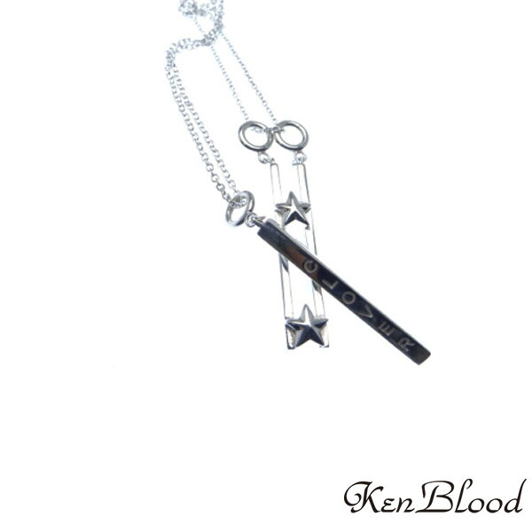 メーカー取り寄せ品/KP-467CLOVERネックレス/ネックレス/Ken Blood/ケンブラッド