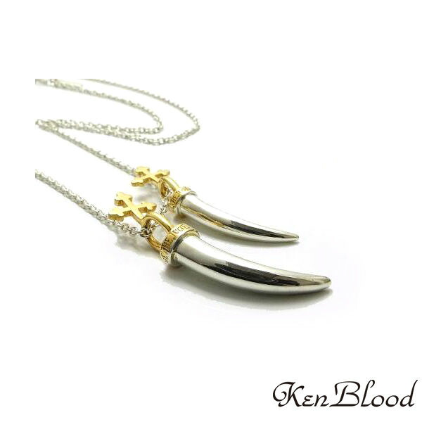 メーカー取り寄せ品/KP-423 ペンダント/シルバーペンダント/Ken Blood/ケンブラッド｜ドリーマーズ