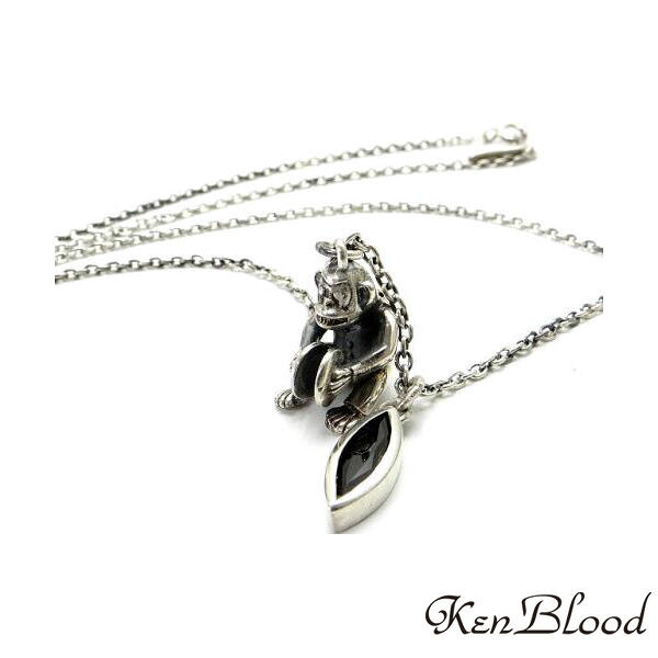 メーカー取り寄せ品/KP-448 ペンダント/シルバーペンダント/Ken Blood/ケンブラッド