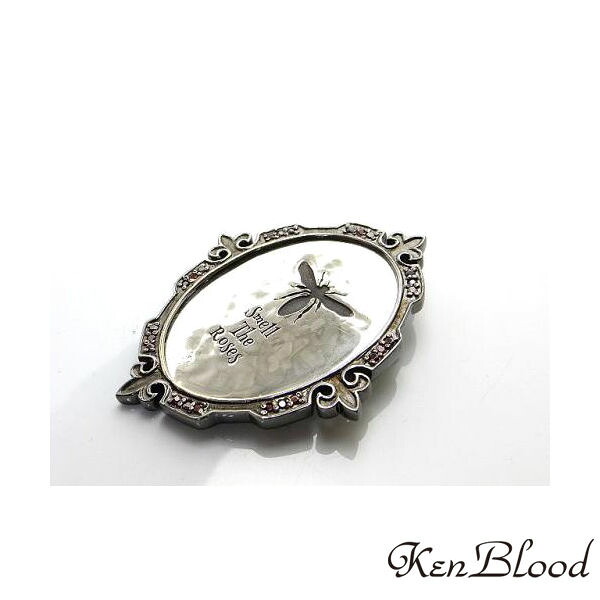 メーカー取り寄せ品/KP-455 ブローチ/シルバーブローチ/Ken Blood/ケンブラッド｜ドリーマーズ