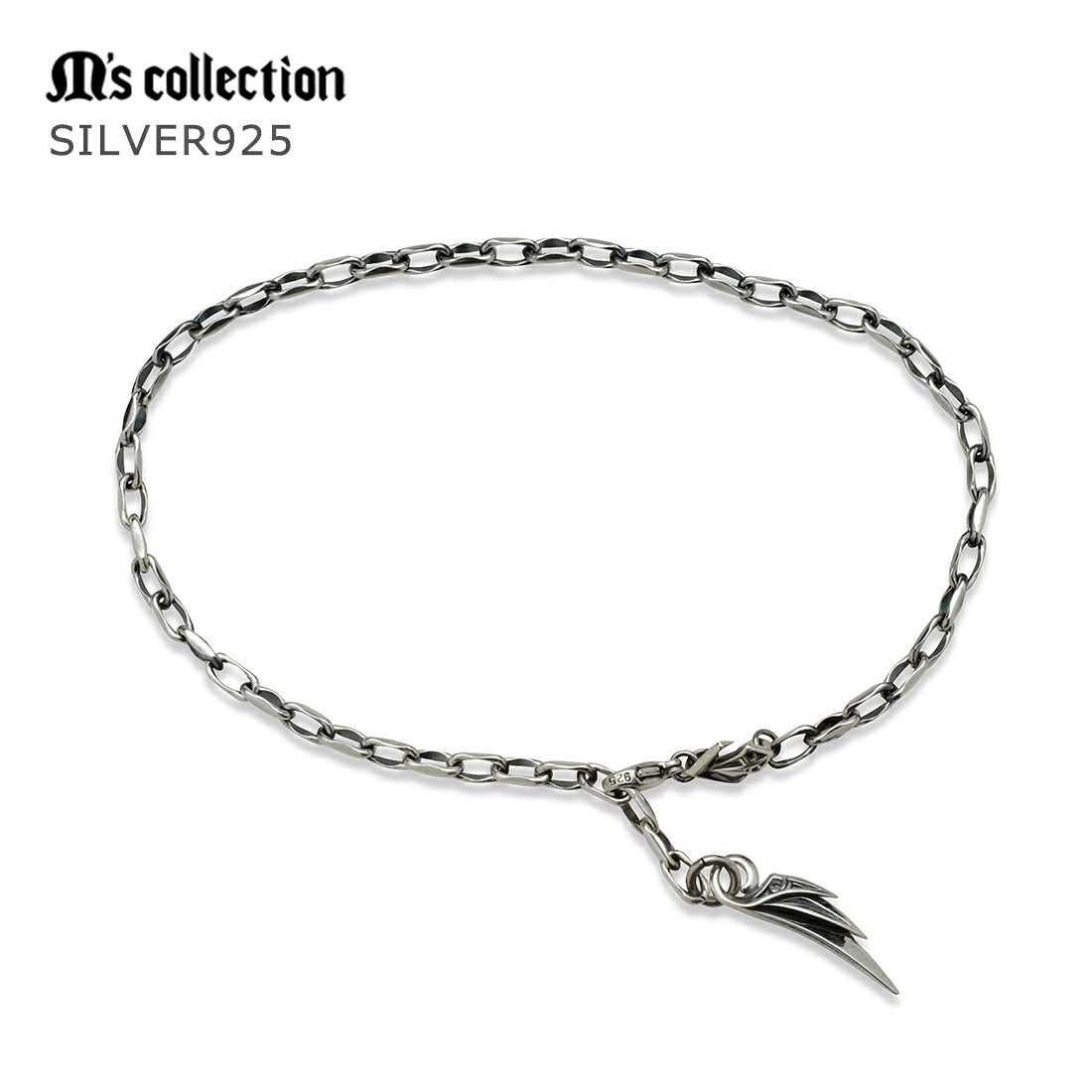 メーカー取り寄せ品 TENTACLES WING CHAIN ANKLET & BRACELET ブレスレット＆アンクレット 2WAY XX-014 エムズコレクション M&rsquo;s collection｜ドリーマーズ