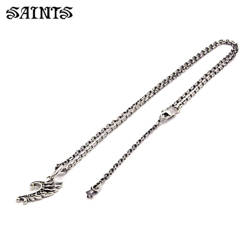 メーカー取り寄せ品/エンジェルウィングネックレスBK/SAINTS/セインツ
