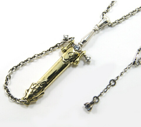 セインツ SAINTS 聖剣 ネックレス ソードシルバー鞘 ゴールド 長渕剛 楽天市場】SAINTS セインツ 聖剣 シルバー ネックレス 長渕剛